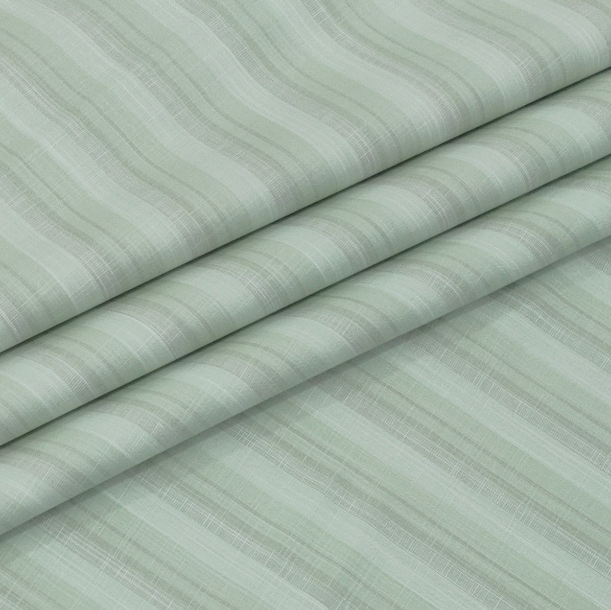 Shirt Fabric Arvind 100% Pure Cotton Broad Lining Colour Laurel Green